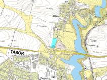 Prodej podílu komerčního pozemku, Tábor, 3305 m2