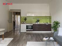Pronájem bytu 2+kk, Praha - Holešovice, Farského, 51 m2