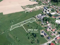 Prodej podílu pozemku pro bydlení, Horní Cerekev, 738 m2