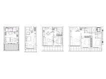 Prodej bytu 1+kk, Pafos, Kypr, 34 m2