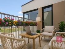 Prodej bytu 2+kk, Mokrá-Horákov, 67 m2