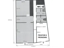 Pronájem obchodního prostoru, Velké Meziříčí, Náměstí, 22 m2