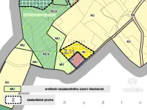 Prodej zahrady, Klokočov, 542 m2