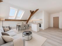 Prodej bytu 3+kk, Oslavany, Hlavní, 86 m2