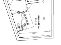 Pronájem bytu 1+kk, Brno, Jundrovská, 27 m2
