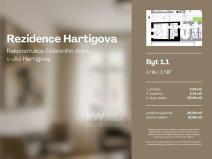 Prodej bytu 1+kk, Praha - Žižkov, Hartigova, 31 m2