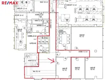 Pronájem kanceláře, Praha - Kobylisy, Horňátecká, 17 m2