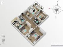 Prodej bytu 4+1, Hradec Králové - Pražské Předměstí, Jungmannova, 97 m2
