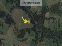 Prodej pole, Košťálov - Čikvásky, 3830 m2