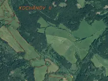 Dražba pozemku, Hartmanice, 126 m2