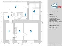 Prodej rodinného domu, Tachlovice, 120 m2
