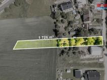 Prodej pozemku pro bydlení, Výrov - Hadačka, 1726 m2