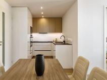 Pronájem bytu 2+kk, Praha - Horní Měcholupy, Milánská, 59 m2