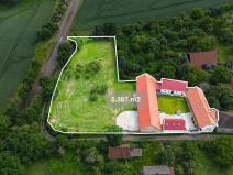 Prodej rodinného domu, Malešov, 730 m2