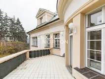 Pronájem bytu 6+kk a větší, Praha - Střešovice, Slunná, 246 m2