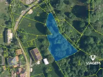 Prodej zahrady, Vlastiboř, 1308 m2