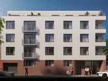 Prodej bytu 1+kk, Brno, Rokycanova, 26 m2