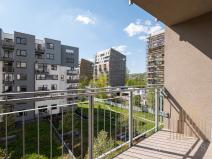 Pronájem bytu 2+kk, Praha - Vysočany, Pod Harfou, 55 m2