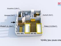 Prodej chaty, Újezd nade Mží, 26 m2