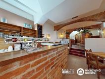 Pronájem restaurace, Brno, Hrnčířská, 350 m2