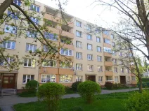 Dražba bytu 2+1, Cheb, Valdštejnova, 61 m2