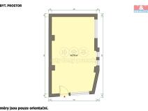 Pronájem obchodního prostoru, Mariánské Lázně, Hlavní třída, 35 m2