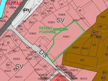 Prodej pozemku pro bydlení, Krouna, 3500 m2