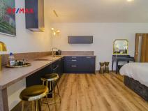 Pronájem bytu 1+kk, Polička, Šaffova, 30 m2
