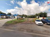 Pronájem komerčního pozemku, Chodov, Horní, 2200 m2