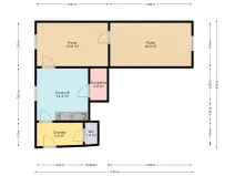 Prodej bytu 2+1, Abertamy, 69 m2