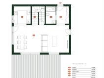 Prodej rodinného domu, Okrouhlo, 106 m2