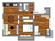 Prodej bytu 3+kk, Praha - Zbraslav, Žitavského, 76 m2