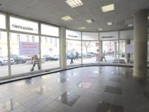 Pronájem obchodního prostoru, Brno, Příkop, 136 m2
