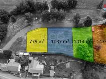 Prodej pozemku pro bydlení, Dobrná, 1014 m2