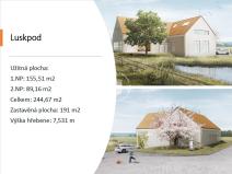 Prodej rodinného domu, Černolice, 244 m2