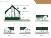 Prodej rodinného domu, Černolice, 244 m2
