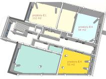 Pronájem obchodního prostoru, Třebíč, Tomáše Bati, 112 m2