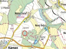 Prodej lesa, Kámen, 20509 m2