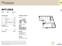 Prodej bytu 2+kk, Brno, 53 m2