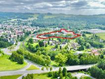 Prodej komerčního pozemku, Rychnov u Jablonce nad Nisou, 45000 m2