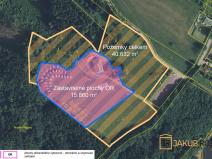 Prodej komerčního pozemku, Heřmánkovice, 40632 m2