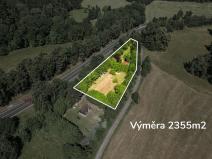 Prodej pozemku, Miličín, 2355 m2