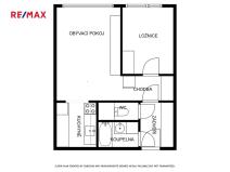 Prodej bytu 2+kk, Praha - Bohnice, Kusého, 41 m2