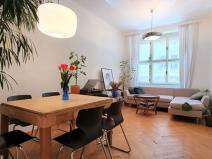 Pronájem bytu 3+1, Praha - Holešovice, Šternberkova, 81 m2