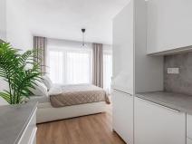 Pronájem bytu 1+kk, Brno, Lidická, 37 m2