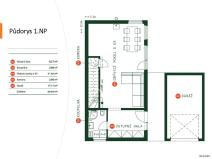 Prodej rodinného domu, Praha, 108 m2