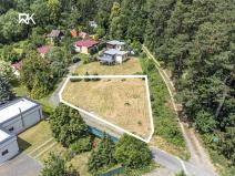 Prodej pozemku pro bydlení, Samopše, 1000 m2