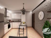 Prodej bytu 1+kk, Nesebar, Bulharsko, 34 m2