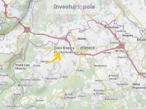 Prodej louky, Dolní Břežany, 1041 m2