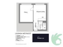 Prodej bytu 2+kk, Neratovice, Na Výsluní, 35 m2
